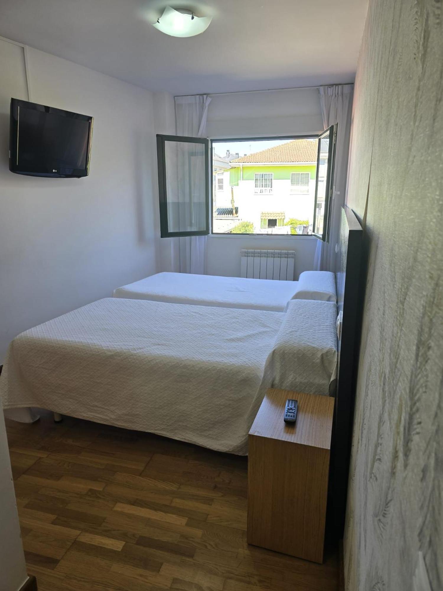 Noja Rooms O Pedrouzo Exterior foto