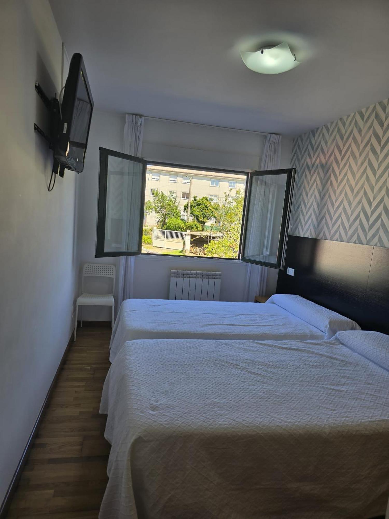 Noja Rooms O Pedrouzo Exterior foto